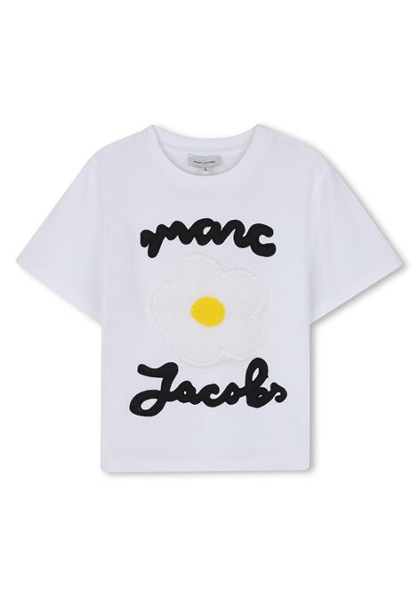 T-shirt con logo THE MARC JACOBS KIDS | W6100010P